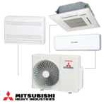 Tootepilt 873 — Mitme siseosaga Mitsubishi Heavy konditsioneerid