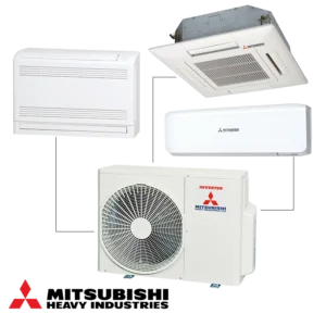 Tootepilt 873 — Mitme siseosaga Mitsubishi Heavy konditsioneerid