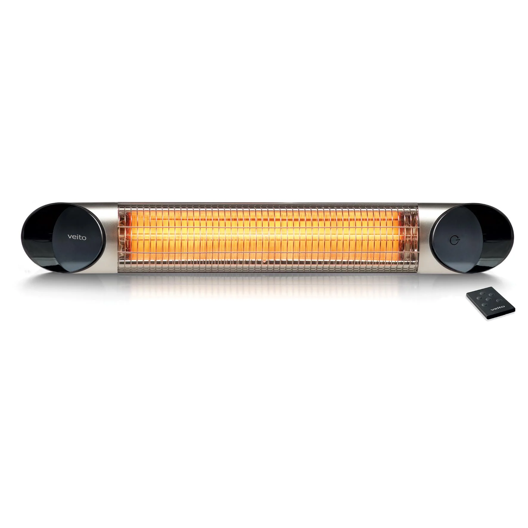 Tootepilt 894 — Soojuskiirgur VEITO Blade 2500 hõbe