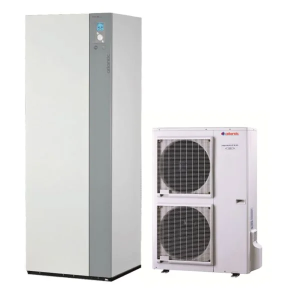 Atlantic excellia duo tri ohk vesi soojuspump — Õhk-vesi soojuspump   ATLANTIC EXCELLIA DUO TRI