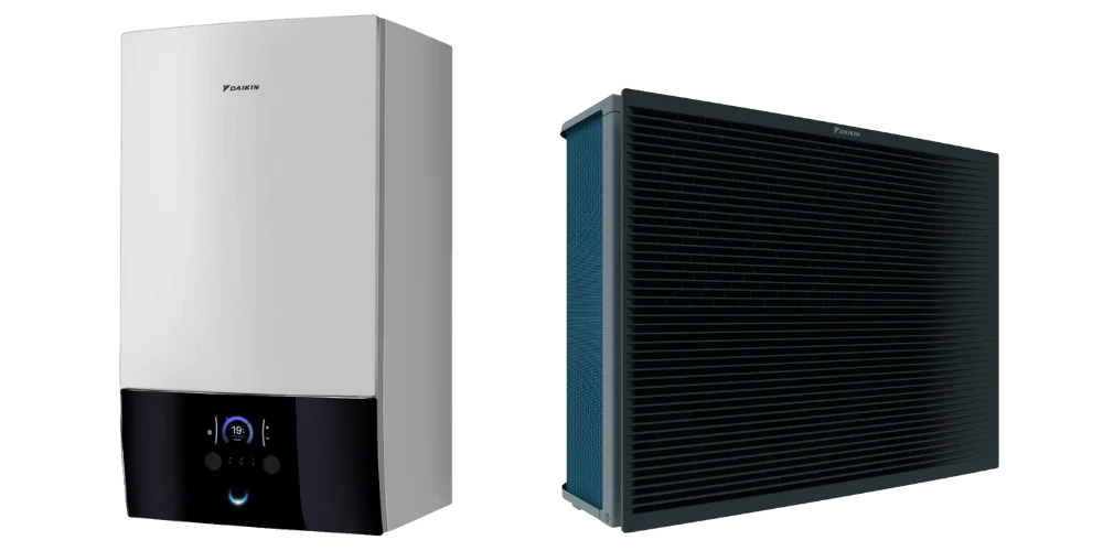 Daikin Altherma3 HHT nobg — Õhk-vesi soojuspump   Daikin Altherma 3 H HT hüdro