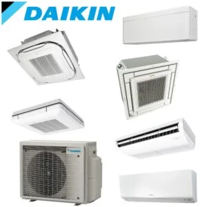 Daikin multisplit konditsioneer — Mitme siseosaga Daikini konditsioneerid