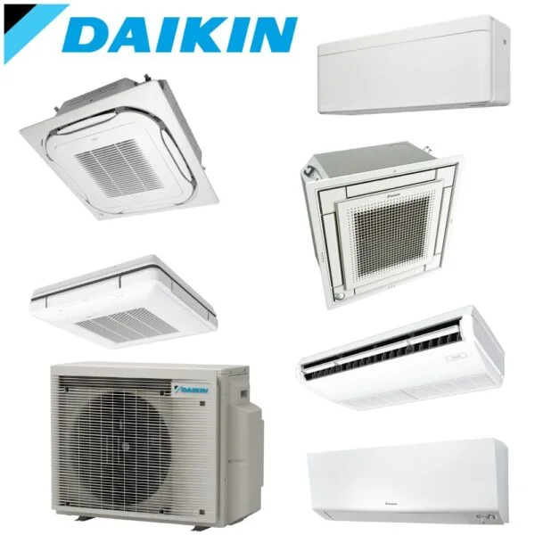 Daikin multisplit konditsioneer — Mitme siseosaga Daikini konditsioneerid