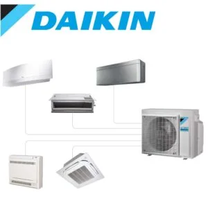 Daikin multisplit konditsioneerid — Mitme siseosaga Daikini konditsioneerid