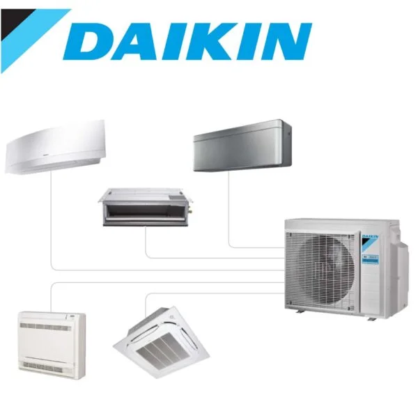 Daikin-multisplit-konditsioneerid Daikin multisplit konditsioneerid — Mitme siseosaga Daikini konditsioneerid