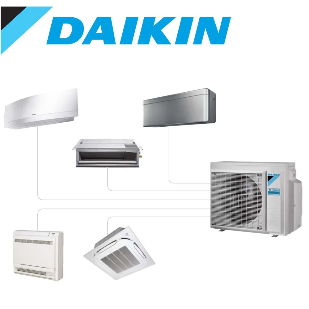 Daikin multisplit konditsioneerid — Mitme siseosaga Daikini konditsioneerid