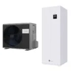 Midea M Thermal Arctic boileriga must — Õhk-vesi soojuspump   Midea M-Thermal ARCTIC