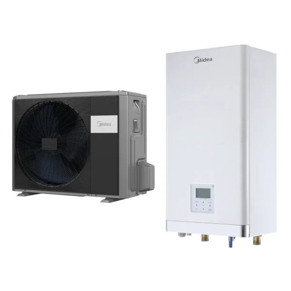 Midea M Thermal Arctic boilerita must Midea M Thermal Arctic boilerita must — Õhk-vesi soojuspump Midea M-Thermal ARCTIC