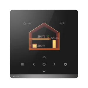 Midea M Thermal Controller — Õhk-vesi soojuspump Midea M-Thermal ARCTIC