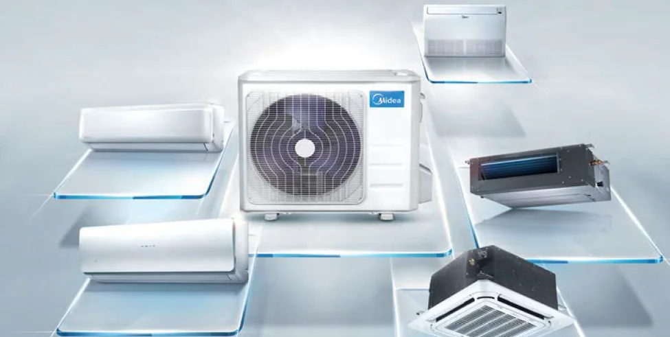 Midea_multisplit Midea multisplit — Mitme siseosaga Midea konditsioneerid