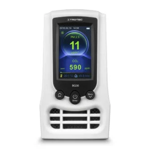 CO2 ja saasteosakeste mootmisseade BQ30