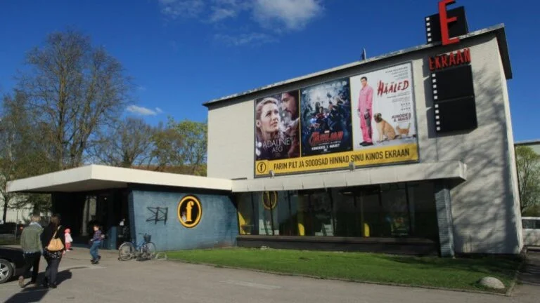 Kino Ekraan — Tehtud tööd
