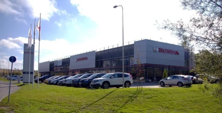 Tartu Honda keskus — Tehtud tööd