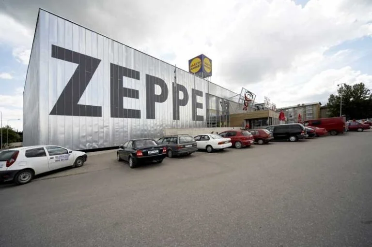 Tartu Zeppelini keskus — Tehtud tööd