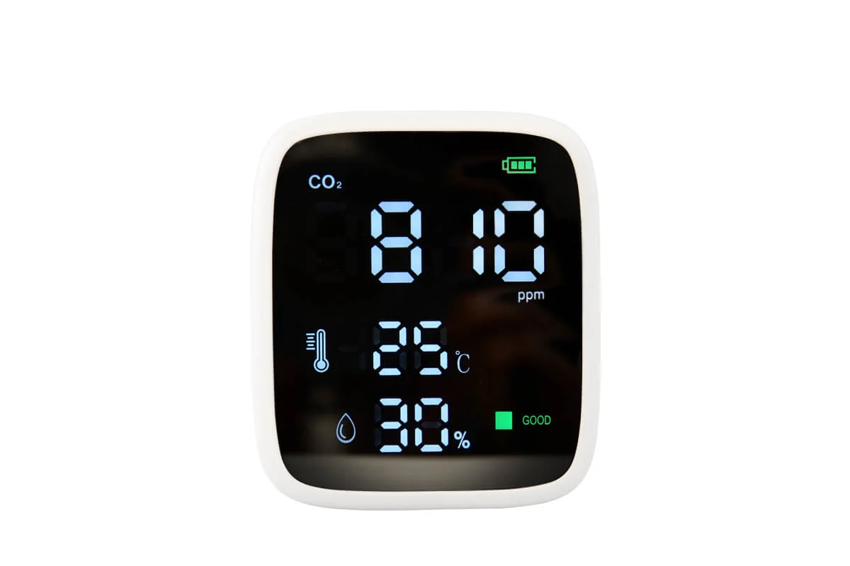 E2250 FRONT — CO₂ ÕHUKVALITEEDI MONITOR EVIKON E2250