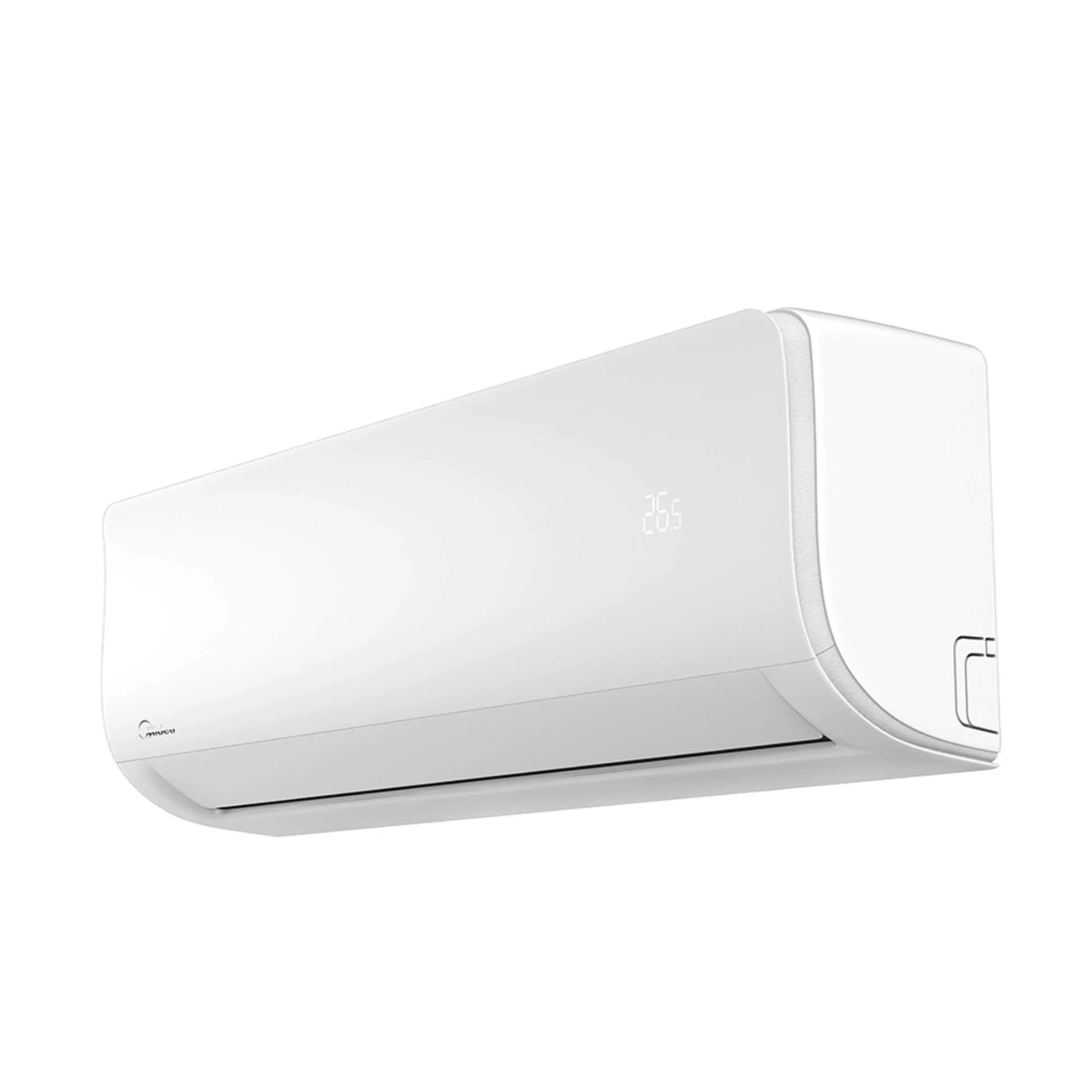 Xtreme heat diagonaal — Õhksoojuspump Midea Xtreme Heat