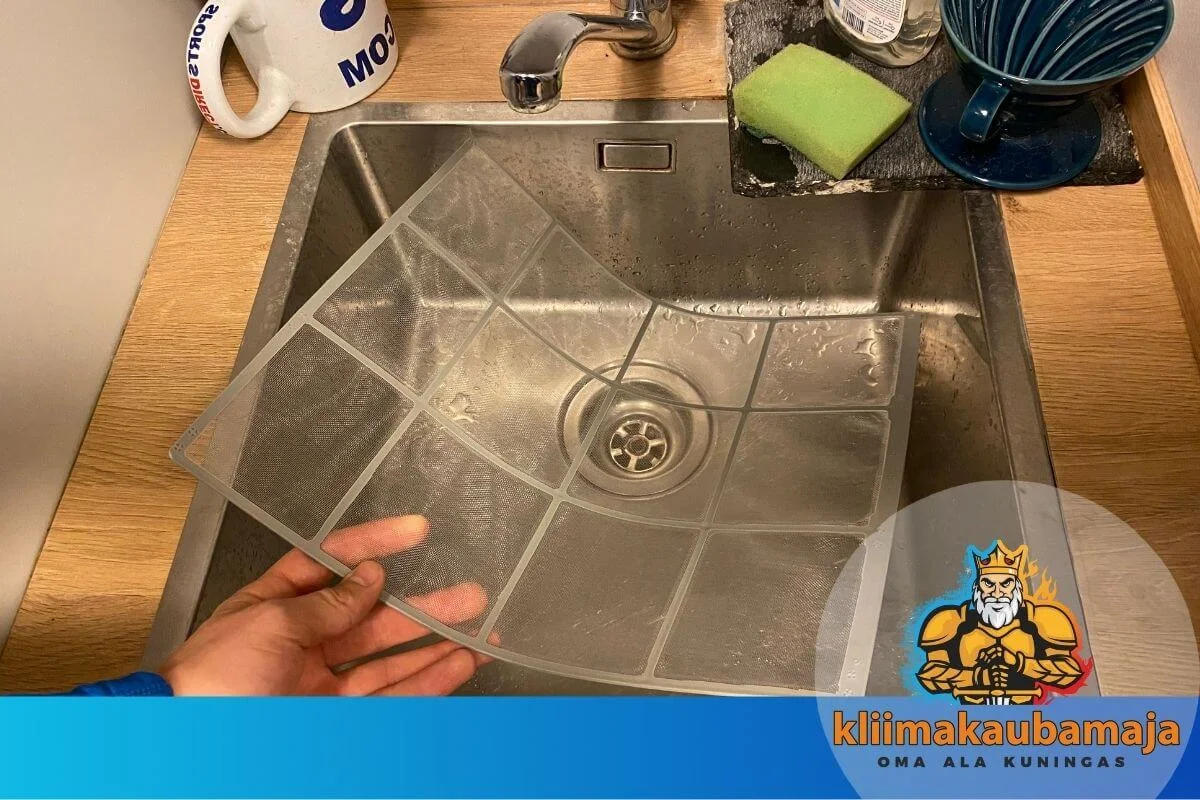 Õhksoojuspumba filtrite puhastamine hoolduseks