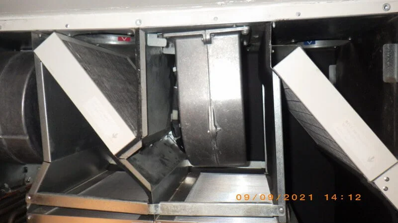 Ventilatsiooniagregaadi filtrid parast — Ventilatsiooni puhastus