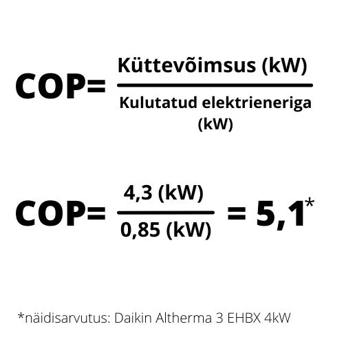 Daikin altherma 3 EHBX 4kw cop — Kuidas valida õhk-vesi soojuspumpa?