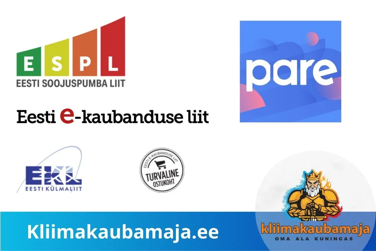 Kliimakaubamaja liidud — Kuidas valida õhk-vesi soojuspumpa?