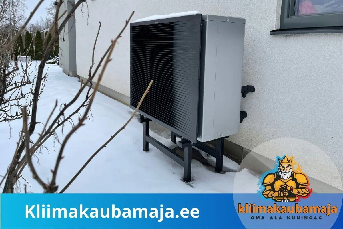 Ohk vesi soojuspump maaraamil — Kuidas valida õhk-vesi soojuspumpa?