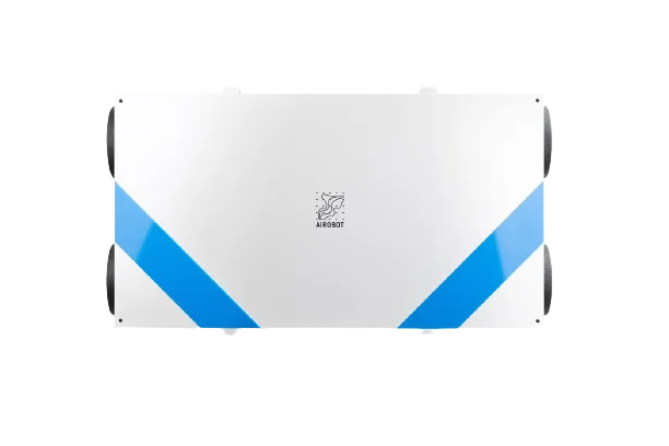Airobot L valge taustata — Ventilatsiooniseade Airobot L