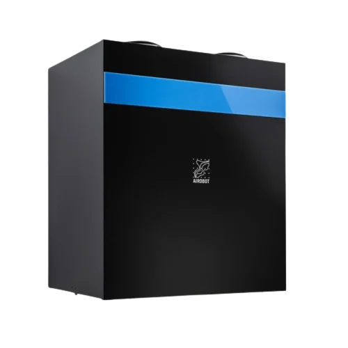 Airobot S1 must nobg — Ventilatsiooniseade Airobot S1