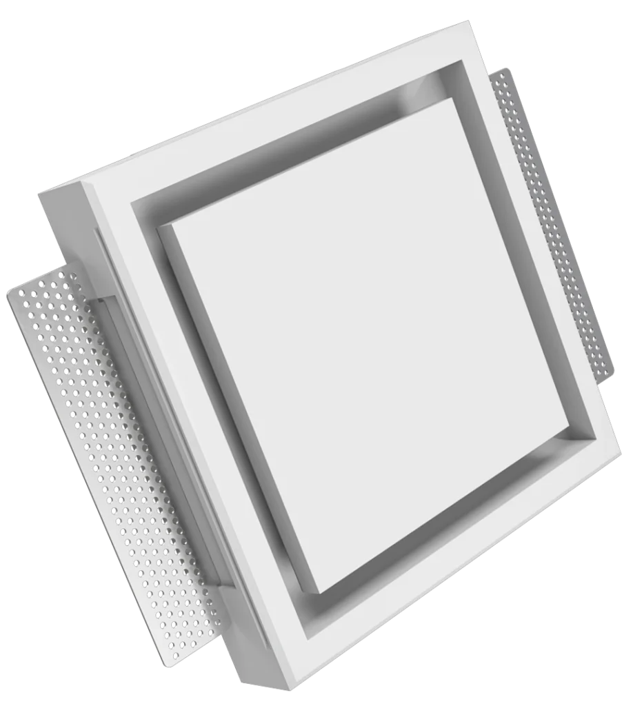 Kvadro v — Ventilatsiooniplafoon   Ergovent Kvadro