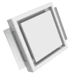 Kvadro tootepilt — Ventilatsiooniplafoon   Ergovent Kvadro