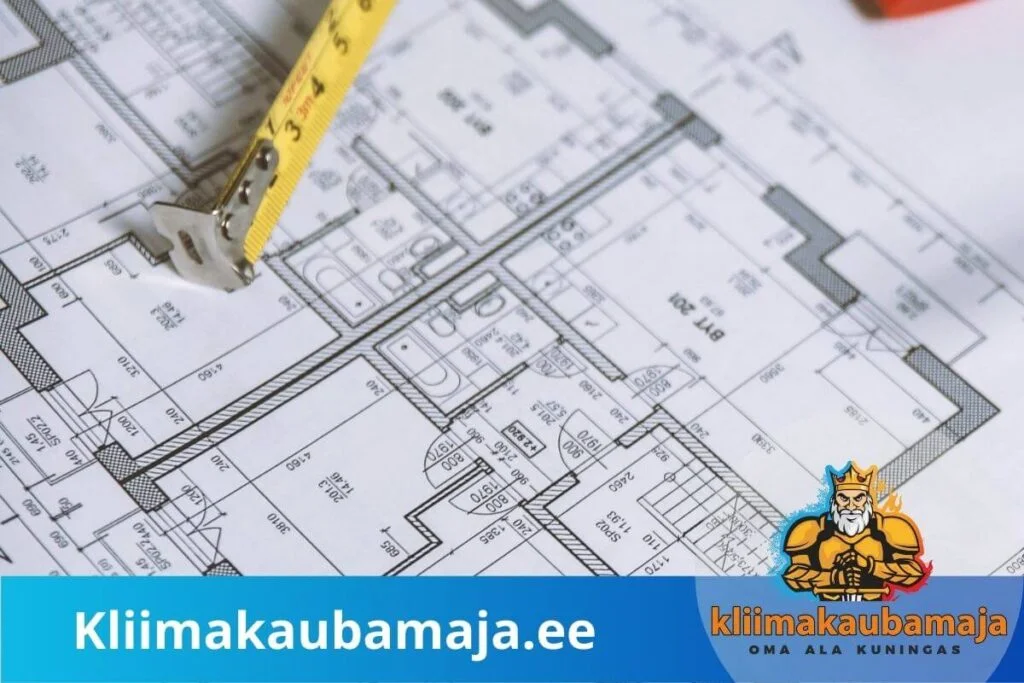 Korteri planeering kliimakaubamaja — Konditsioneer korterisse. Mida selleks teada vaja?