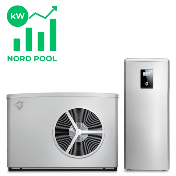 Thermia Athena HC Compact ohk vesi soojuspump bors1 — Õhk-vesi soojuspump  Thermia Athena HC Compact