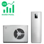 Thermia Athena HC Total ohk vesi soojuspump — Õhk-vesi soojuspump  Thermia Athena HC Total 300L