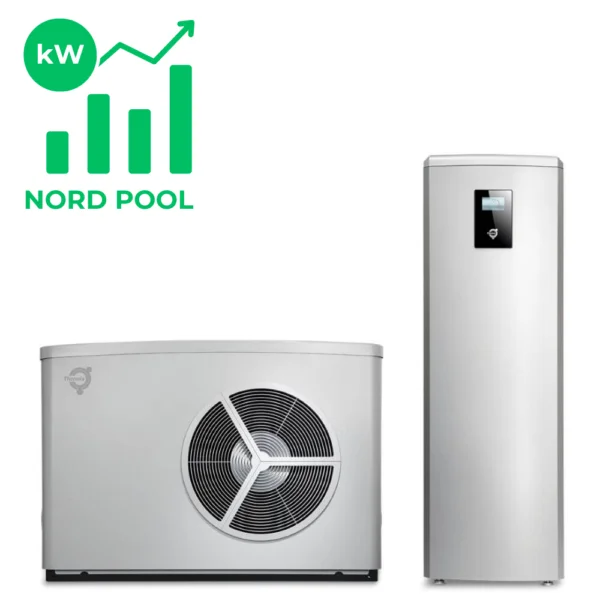 Thermia Athena HC Total ohk vesi soojuspump — Õhk-vesi soojuspump  Thermia Athena HC Total 300L