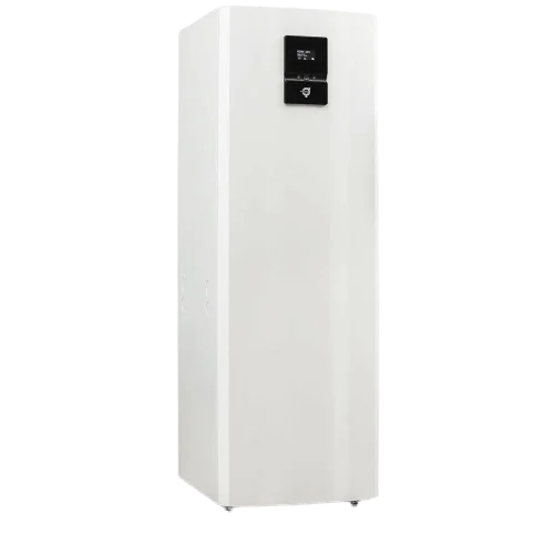 Thermia_Legend_maasoojuspump_siseosa_nb Thermia Legend maasoojuspump valge siseosa taustata