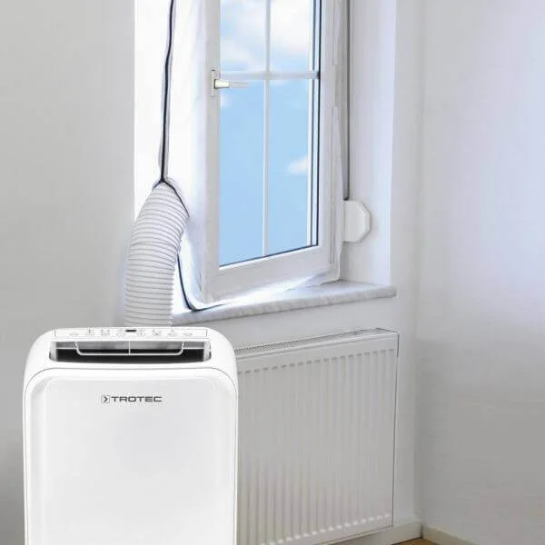 Trotec airlock 100 paigaldus8 — Aknatihend  Trotec Airlock 100