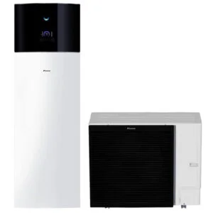 Daikin Altherma 3 EBBX boileriga tootepilt — Õhk-vesi soojuspump  Daikin Altherma 3 EBVX