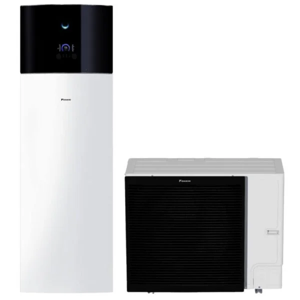 Daikin Altherma 3 EBBX boileriga tootepilt — Õhk-vesi soojuspump  Daikin Altherma 3 EBVX