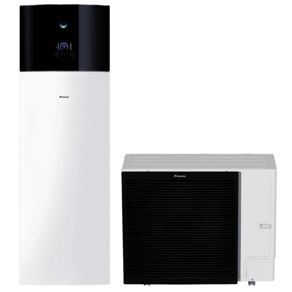 Daikin Altherma 3 EBBX boileriga tootepilt — Õhk-vesi soojuspump  Daikin Altherma 3 EBVX