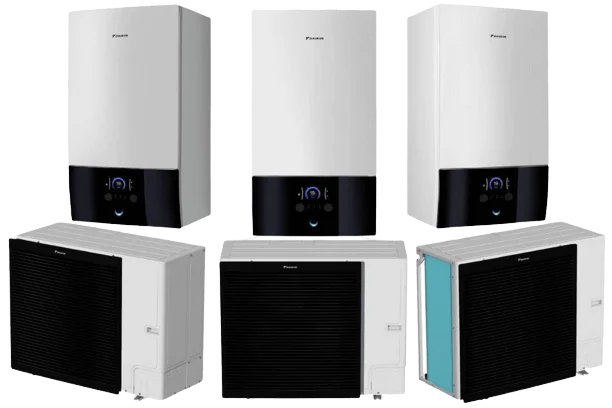 Daikin Altherma 3 EBBX seina seeria — Õhk-vesi soojuspump  Daikin Altherma 3 EBBX