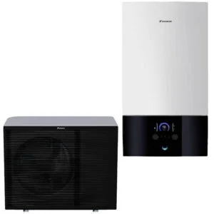 Daikin Altherma 3 H MT 08 — Õhk-vesi soojuspump  Daikin Altherma 3 H MT hüdro