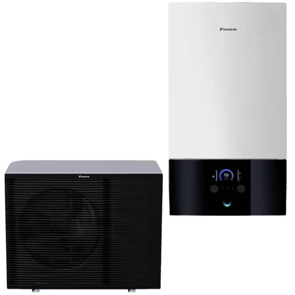 Daikin Altherma 3 H MT 08 — Õhk-vesi soojuspump  Daikin Altherma 3 H MT hüdro