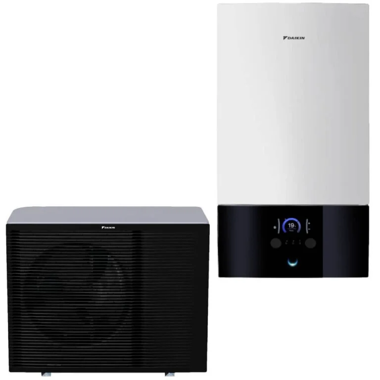 Daikin Altherma 3 H MT 08 — Õhk-vesi soojuspump  Daikin Altherma 3 H MT hüdro