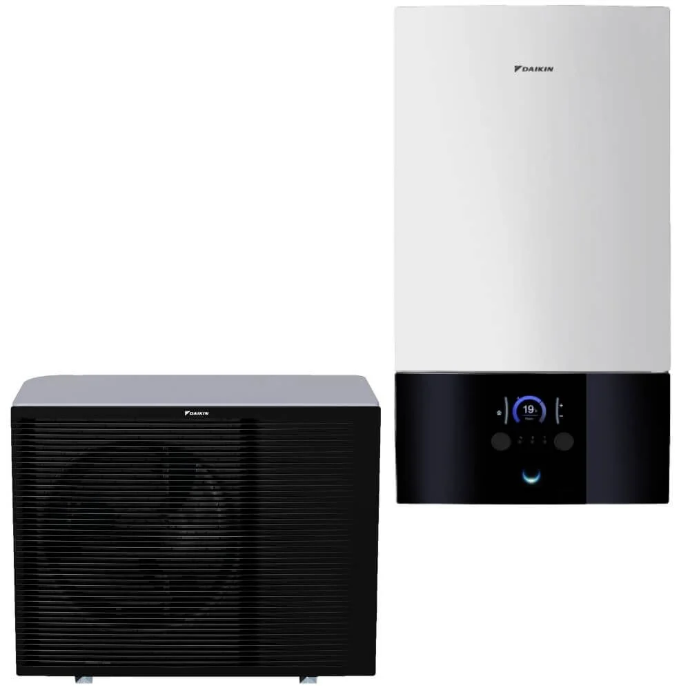 Daikin Altherma 3 H MT 08 — Õhk-vesi soojuspump  Daikin Altherma 3 H MT hüdro