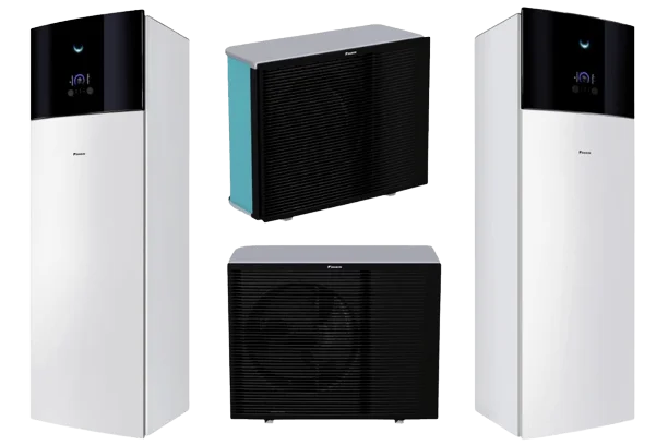 Daikin Altherma 3 H MT boileriga seeria nb — Õhk-vesi soojuspump  Daikin Altherma 3 H MT