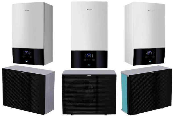 Daikin Altherma 3 H MT seina seeria — Õhk-vesi soojuspump  Daikin Altherma 3 H MT hüdro