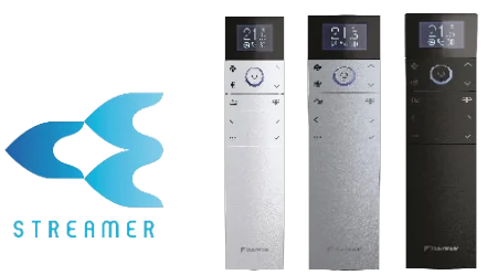 Daikin Emura mugavusvarustus