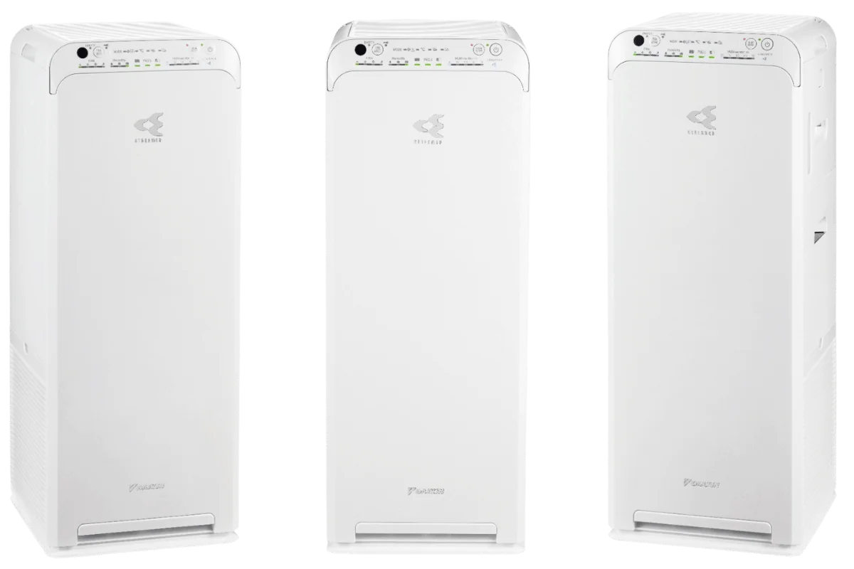 Ohupuhasti Daikin mck55w pildid — Õhupuhasti ja -niisuti  Daikin MCK55W