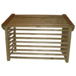 Varjestuskast puidust eest — Õhksoojuspumba varjestuskast  puidust