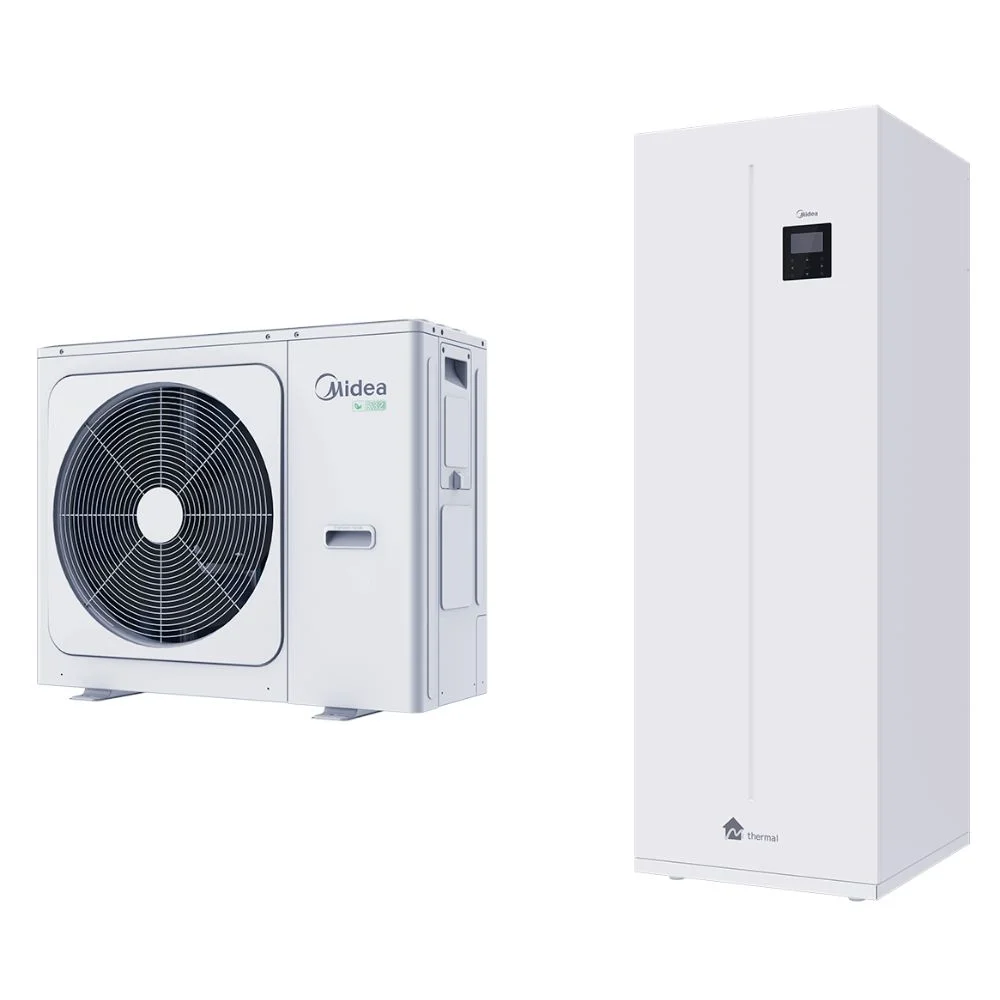 Ohk vesi soojuspump Midea Mthermal Arctic 190l 240l — Õhk-vesi soojuspump   Midea M-Thermal ARCTIC 190-240l