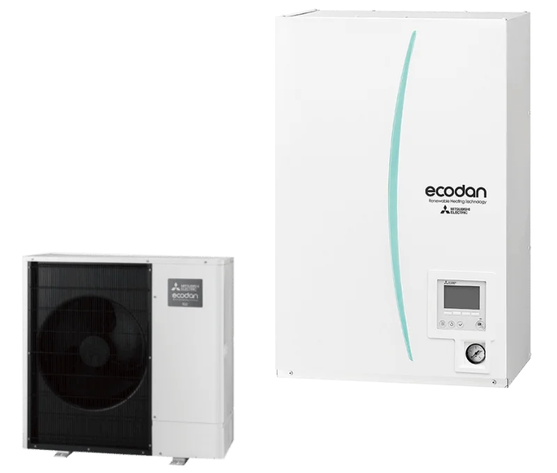 Mitsubishi Ecodan PI hudroboks — Õhk-vesi soojuspump  ME Ecodan D Power Inverter hüdro